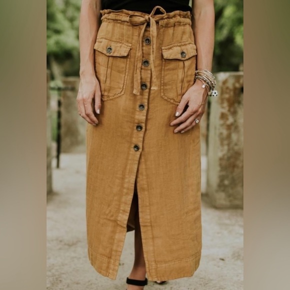 Free People Dresses & Skirts - Free People Straight to the Point Skirt